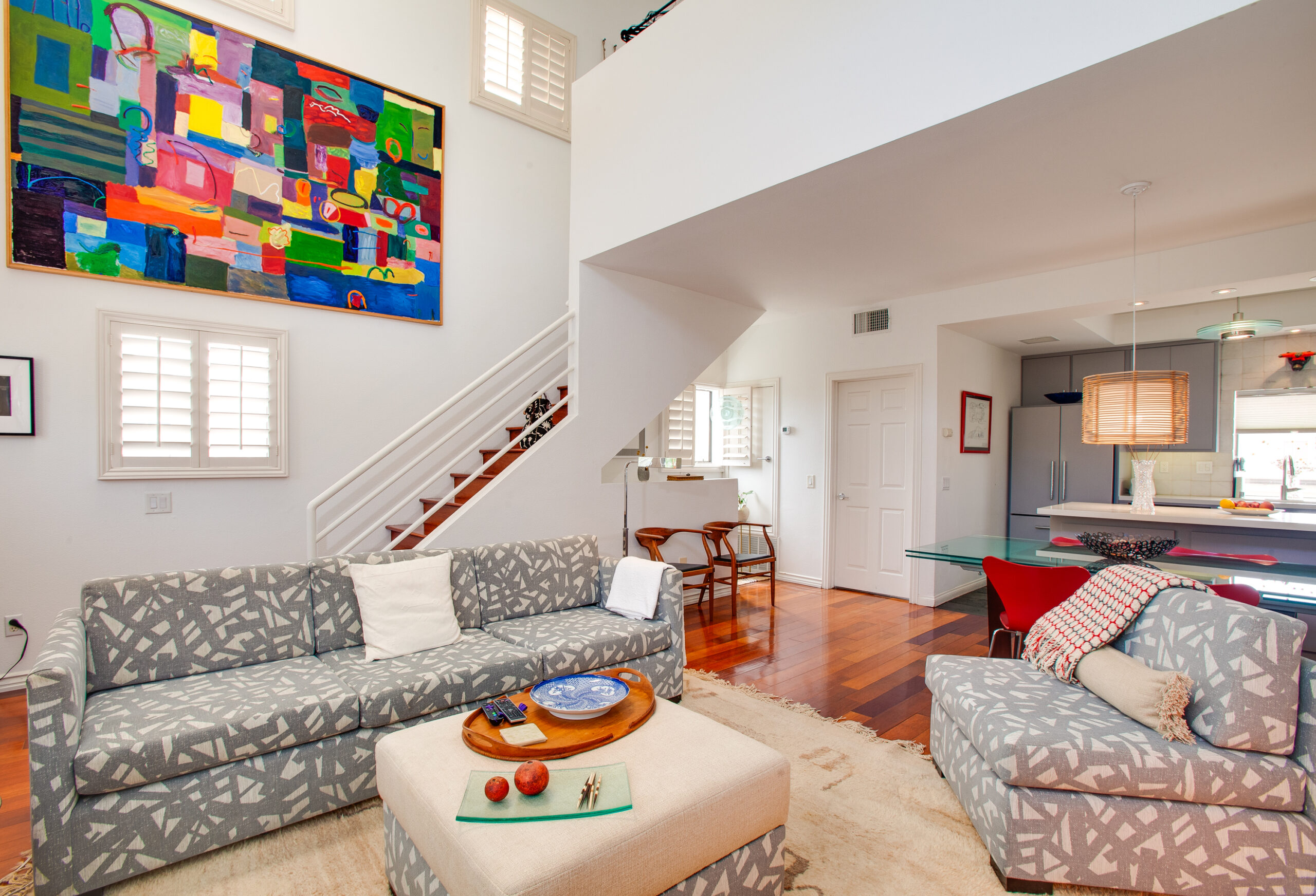Ocean Park Tri-Level Loft